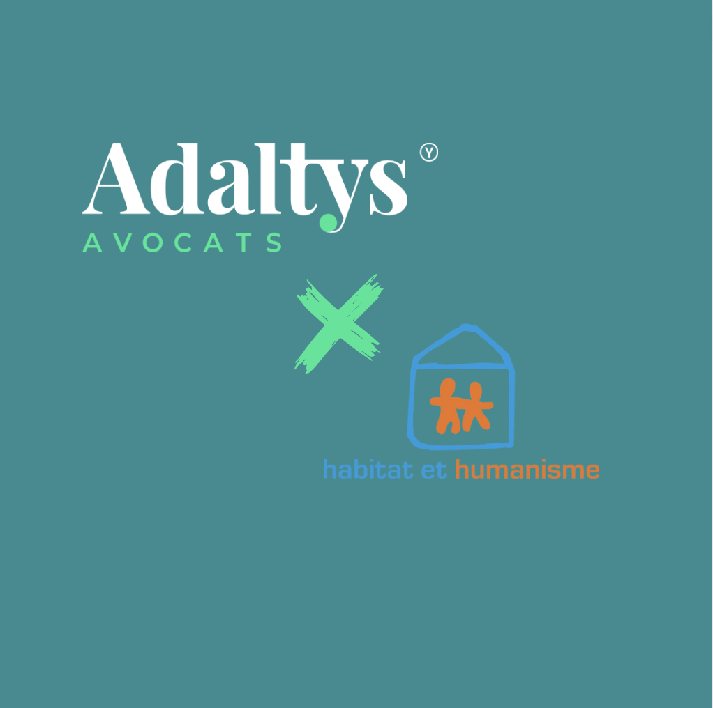 Signature du partenariat entre Adaltys et Habitat et Humanisme