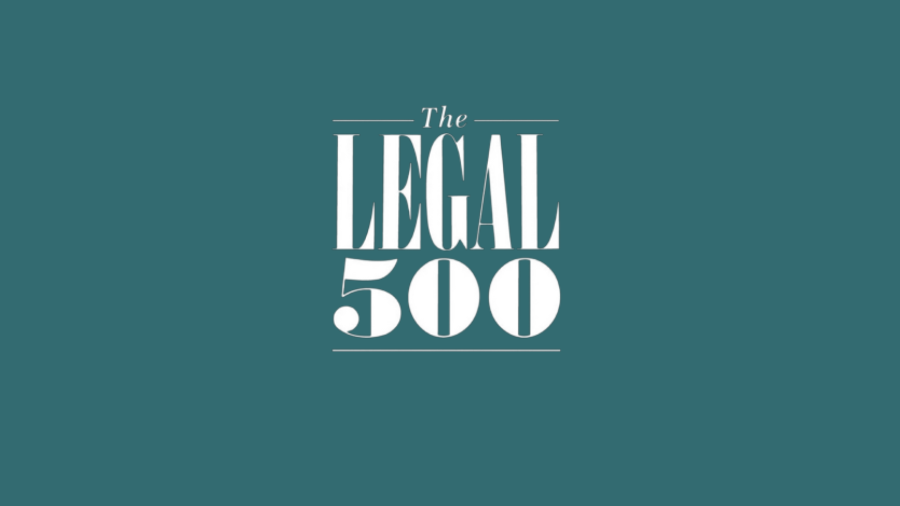 Classement Legal 500 2023