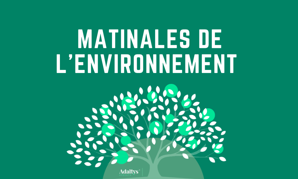 Les Matinales de l’Environnement