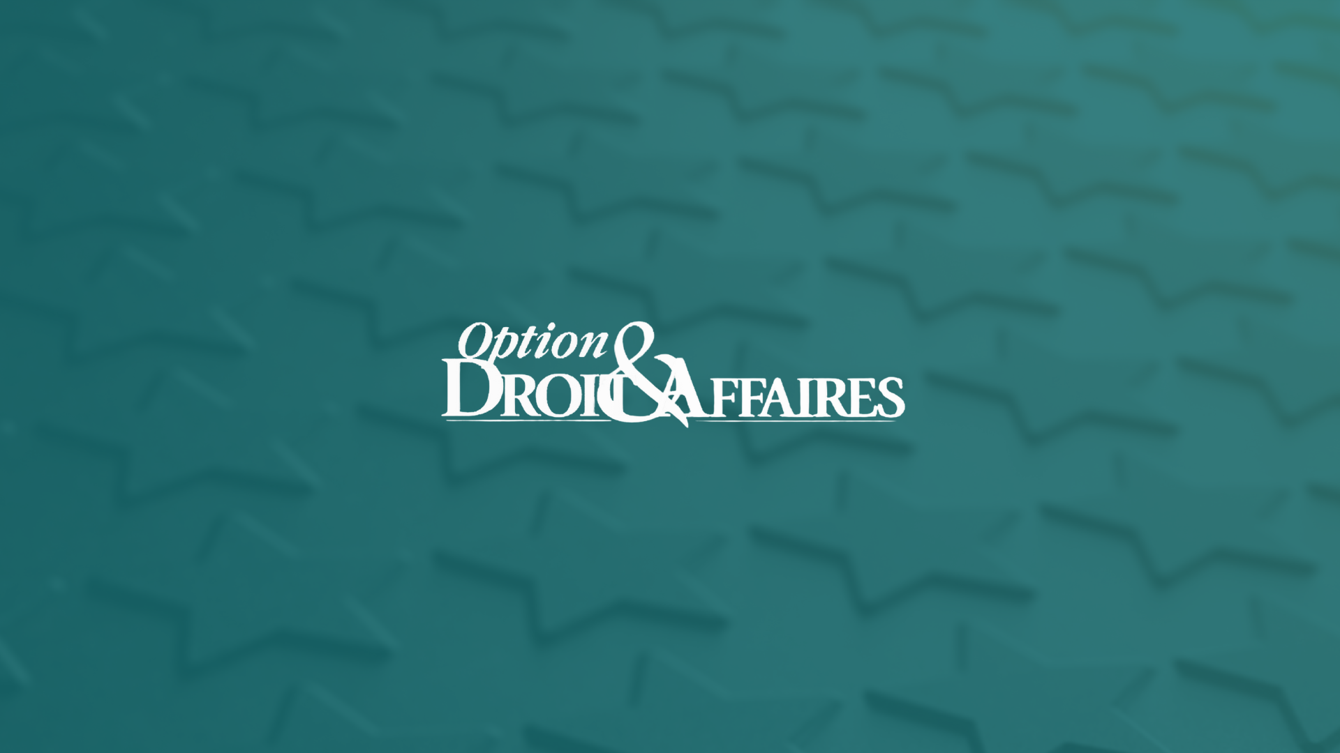 Classement Contentieux – Option Droit & Affaires