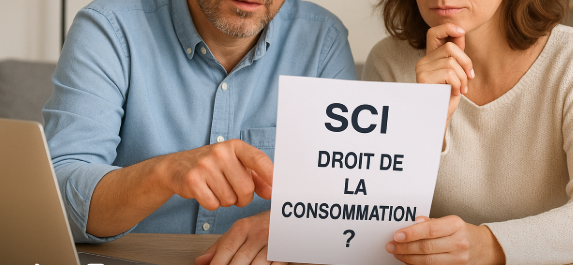 SCI familiale :  un professionnel de l’immobilier exclu du droit De la consommation